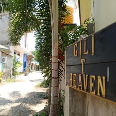 Отель Gili T Heaven Гили Траванган Экстерьер фото