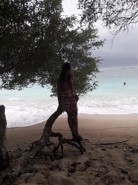 Отель Gili T Heaven Гили Траванган Экстерьер фото